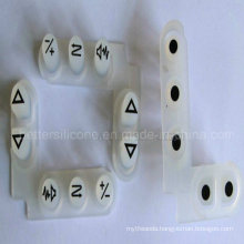 Silk Screen Silicone Rubber Keypad